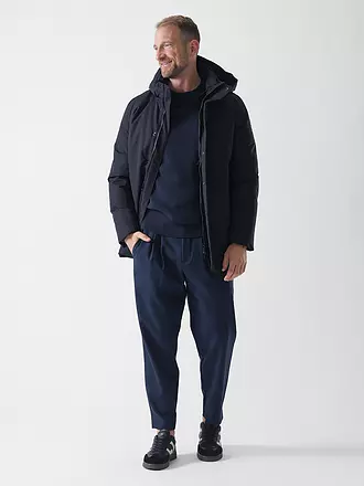 ECOALF | Parka PARKOALF | schwarz